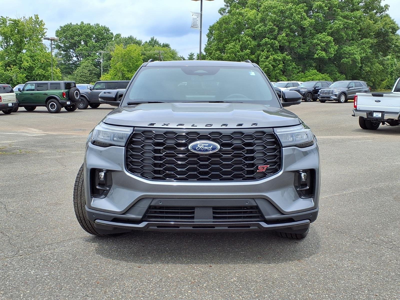 New 2026 Carbonized Gray Metallic Ford ST image 9