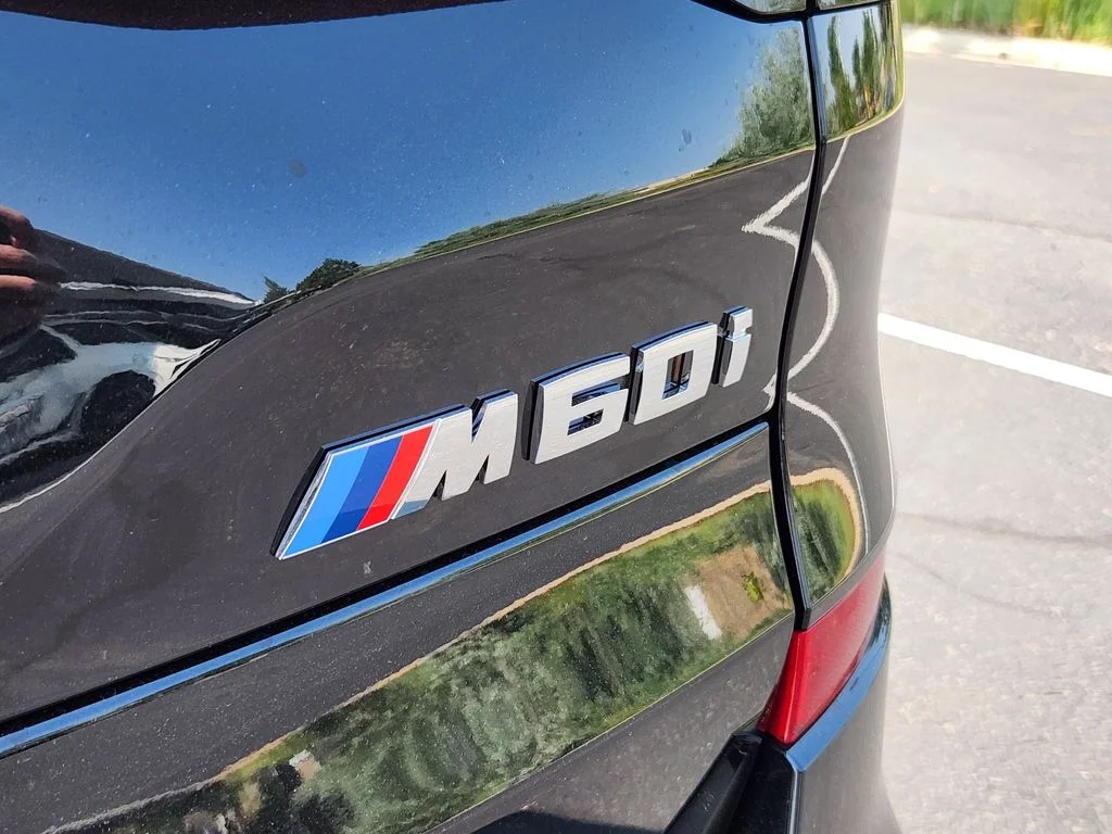 New 2026 Black Sapphire Metallic BMW M60i image 22