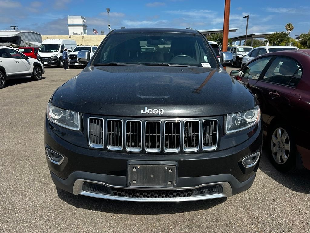 Used 2016 Black Jeep Limited image 2