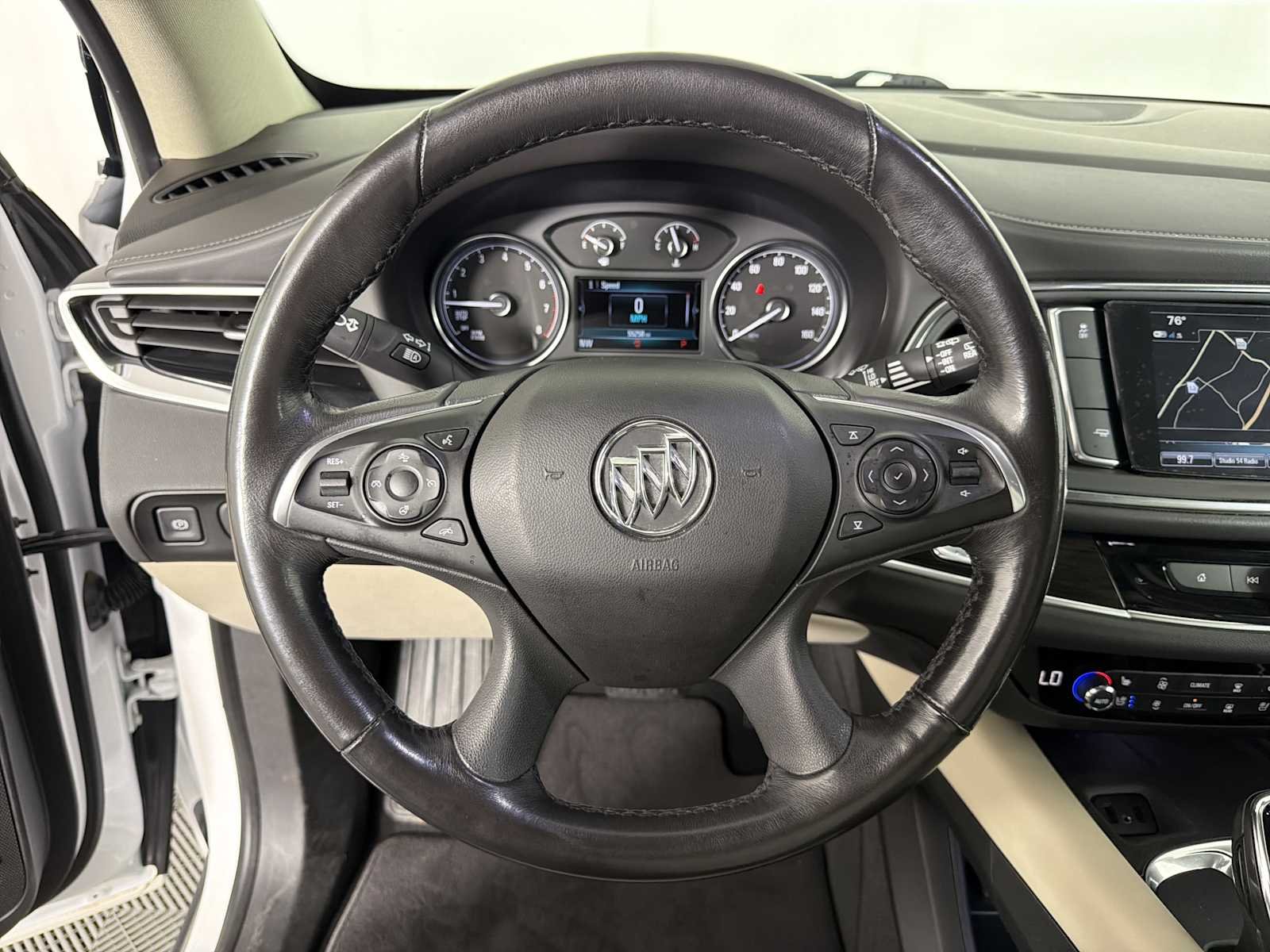Used 2018 Includes Satin Nickel lower exterior accent color. Buick Premium image 24