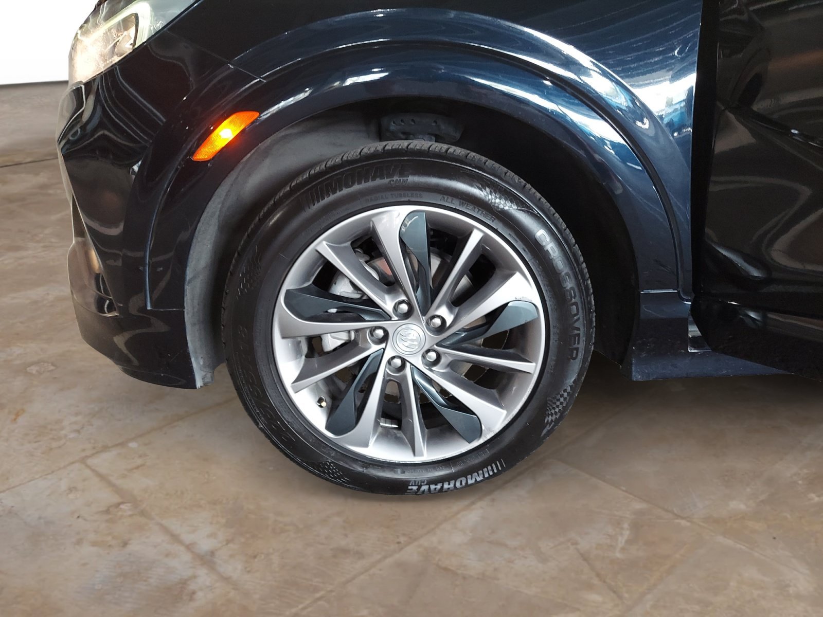 Used 2020 Dark Moon Blue Metallic Buick Select image 28