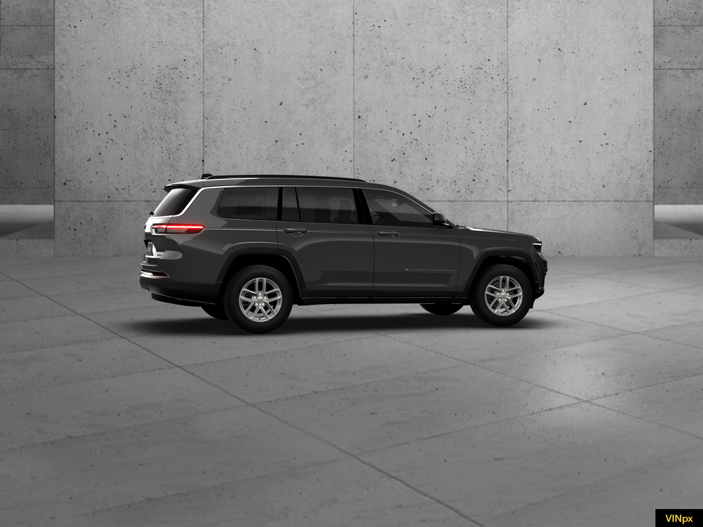 New 2026 Baltic Gray Metallic Clear-Coat Exterior Paint Jeep Laredo image 14