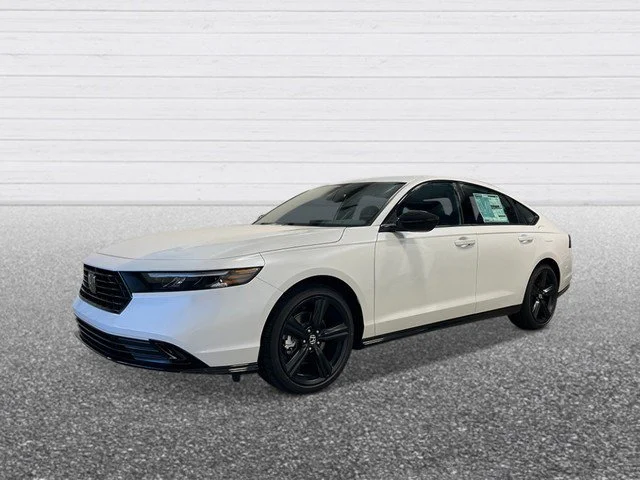 New 2026 White Honda Sport-L image 2
