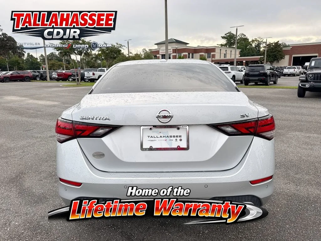 Used 2022 Brilliant Silver Metallic Nissan SV image 4