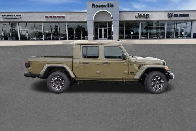 New 2026 Green Jeep Sahara image 2