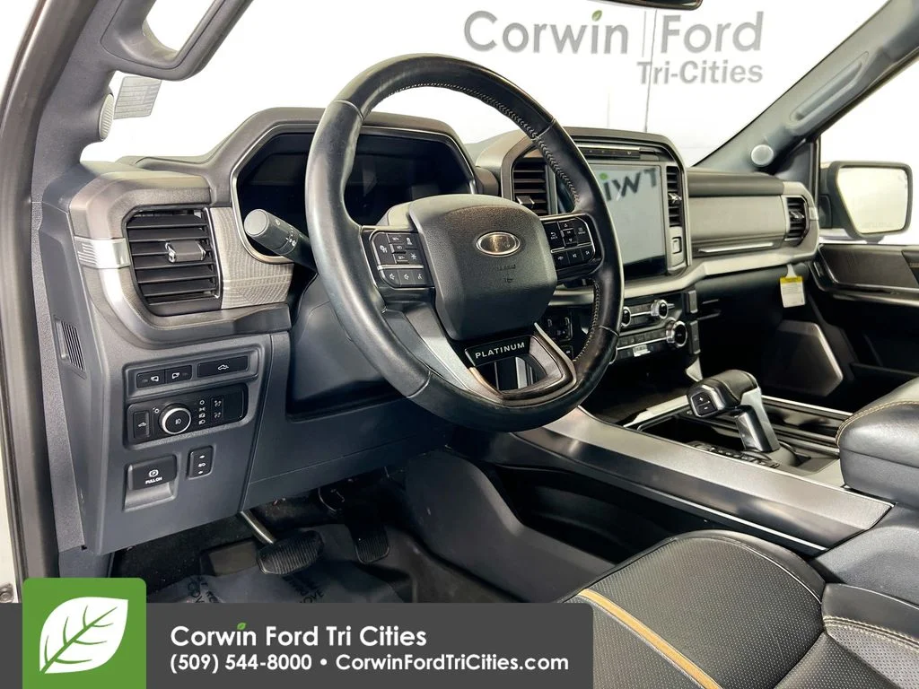 Certified Used 2022 Star White Ford Platinum image 3