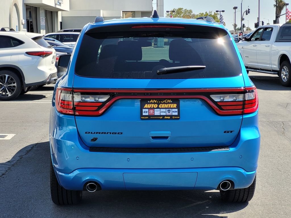 New 2026 Blue Dodge GT HEMI V8 image 4
