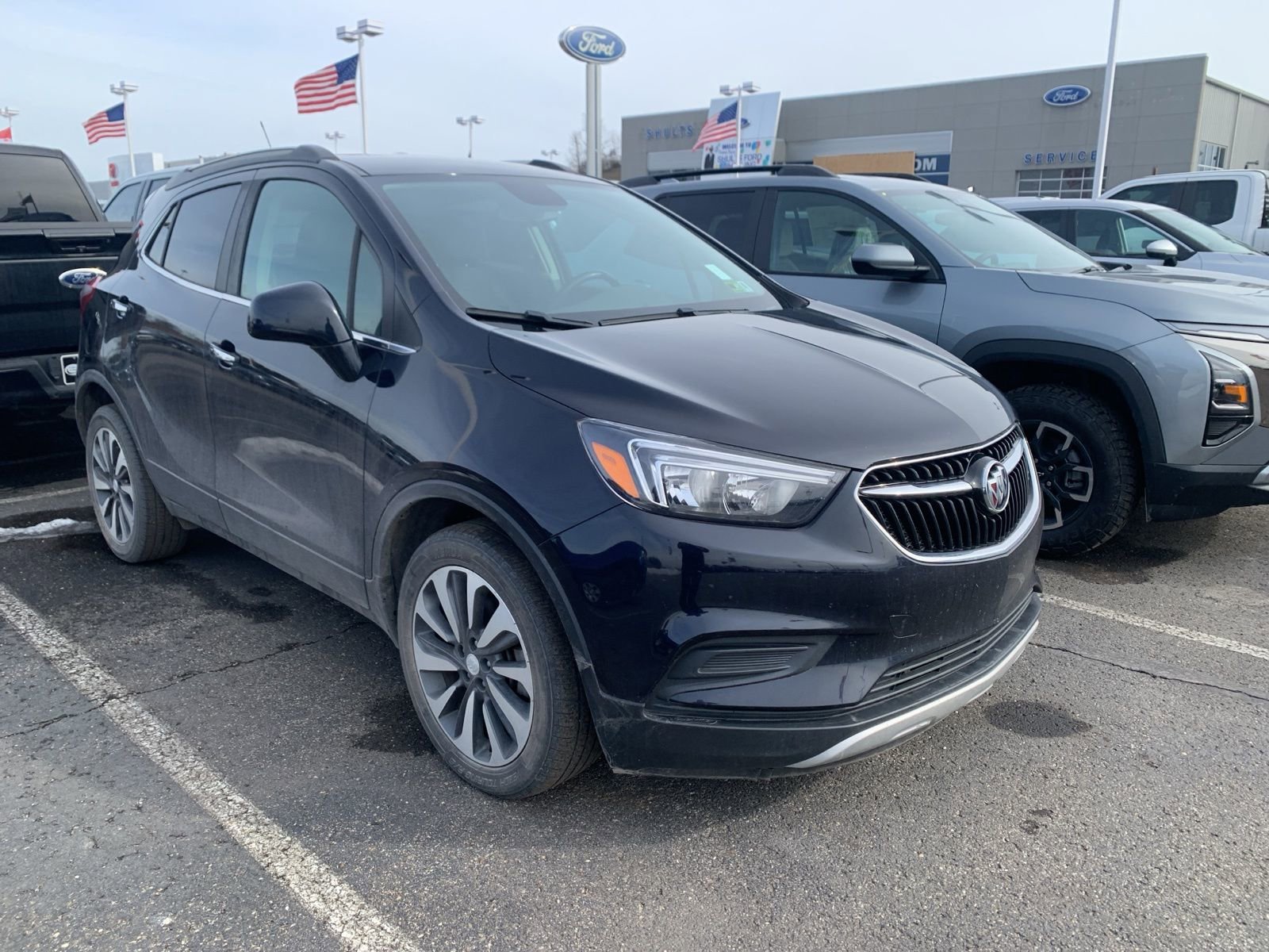 2021 Buick Encore Preferred