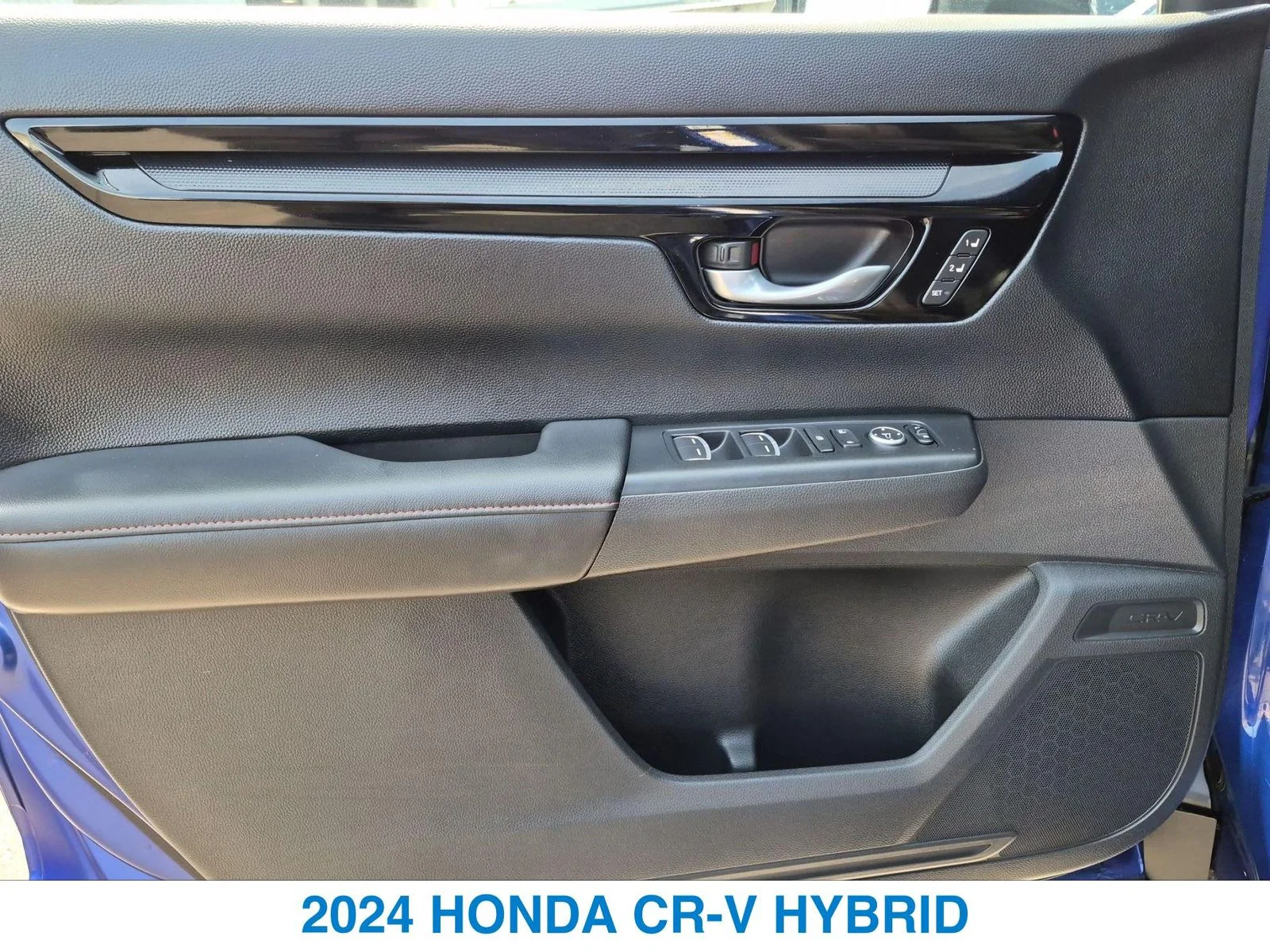 Used 2024 Blue Honda Sport Touring image 12