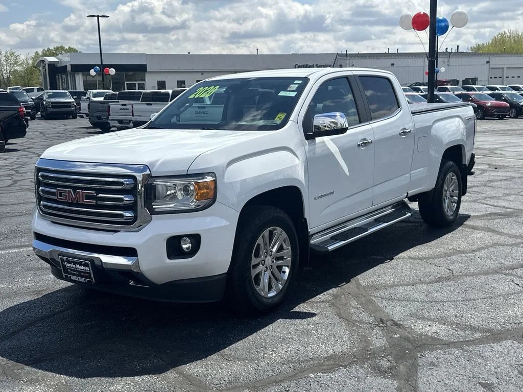 Used 2020 White GMC SLT image 4