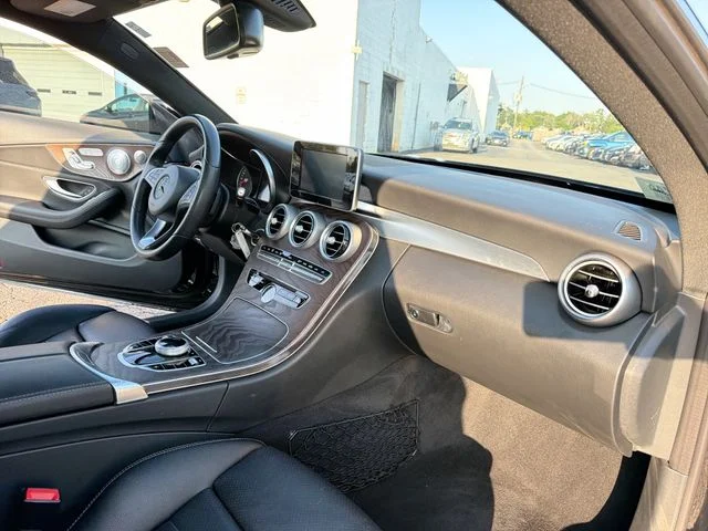 Used 2017 Black Mercedes-Benz C 300 image 28