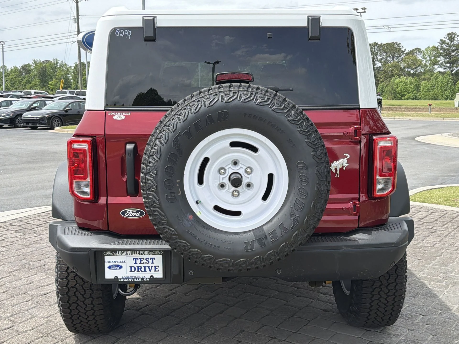 New 2026 Ruby Red Metallic Tinted Clearcoat Ford Heritage Edition image 26