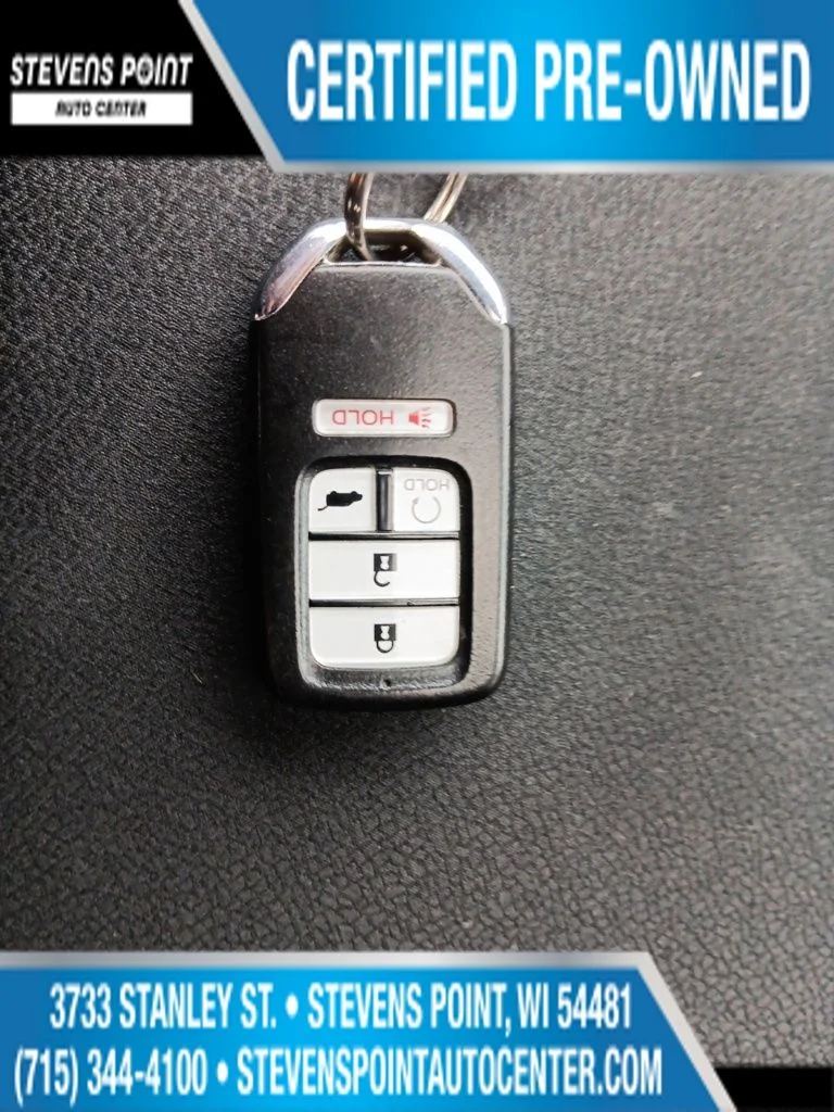 Used 2020 Modern Steel Metallic Honda EX image 30