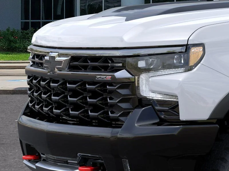 New 2026 Summit White Chevrolet ZR2 image 13