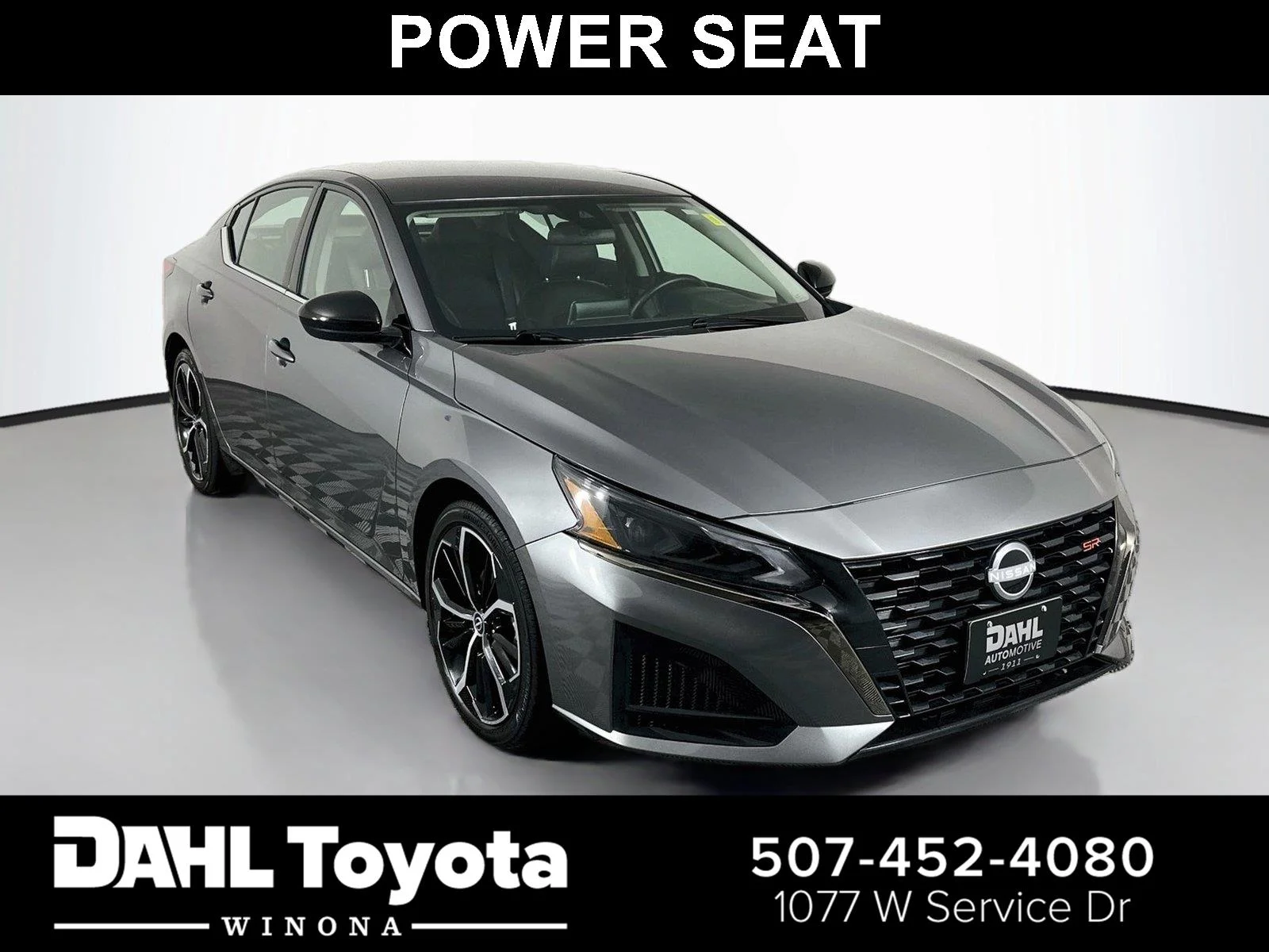 2025 Nissan Altima SR