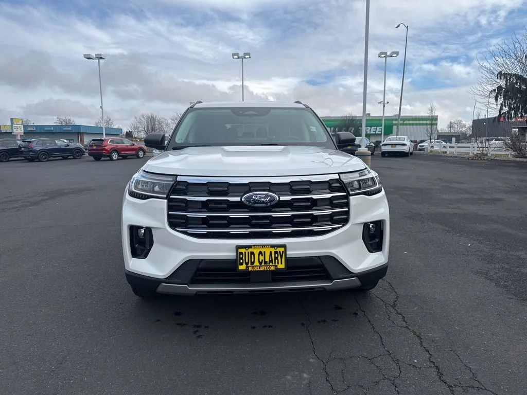 New 2026 White Ford Active image 9
