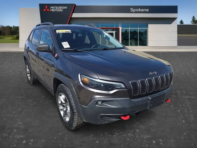 2019 Jeep Cherokee Trailhawk Elite