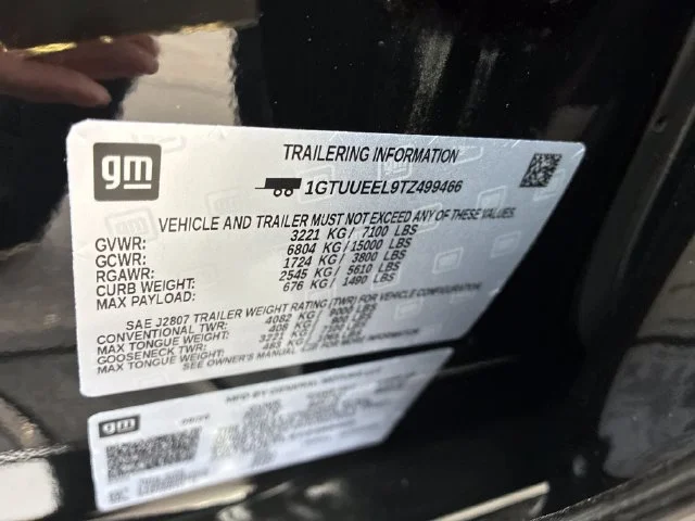 New 2026 Onyx Black GMC AT4 image 34
