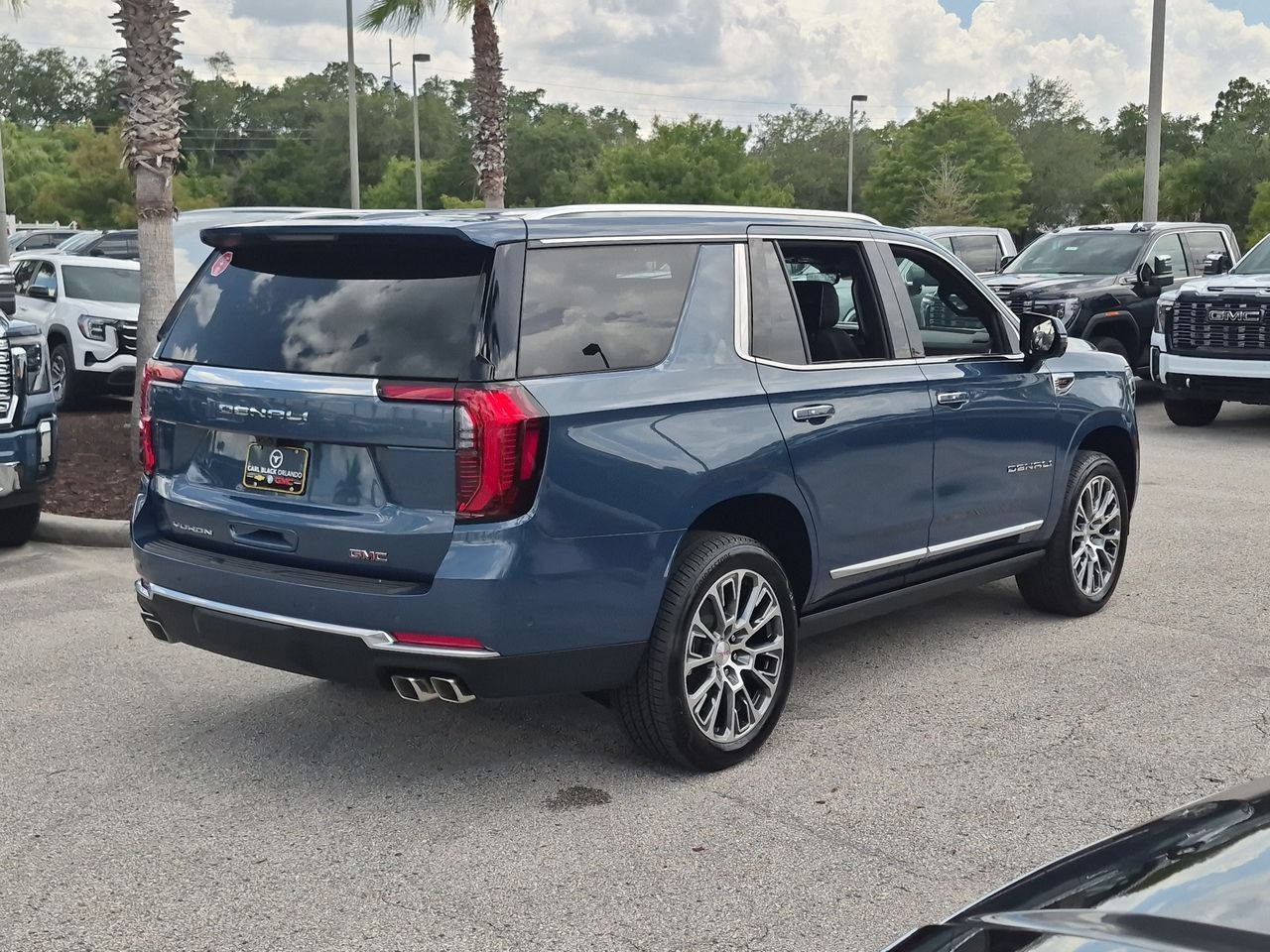 New 2026 Downpour Metallic GMC Denali image 8