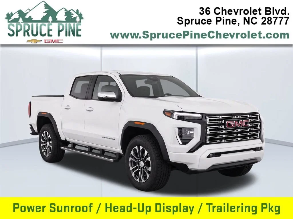 2026 GMC Canyon