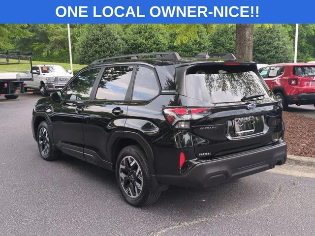 Used 2025 Black Subaru Premium image 3
