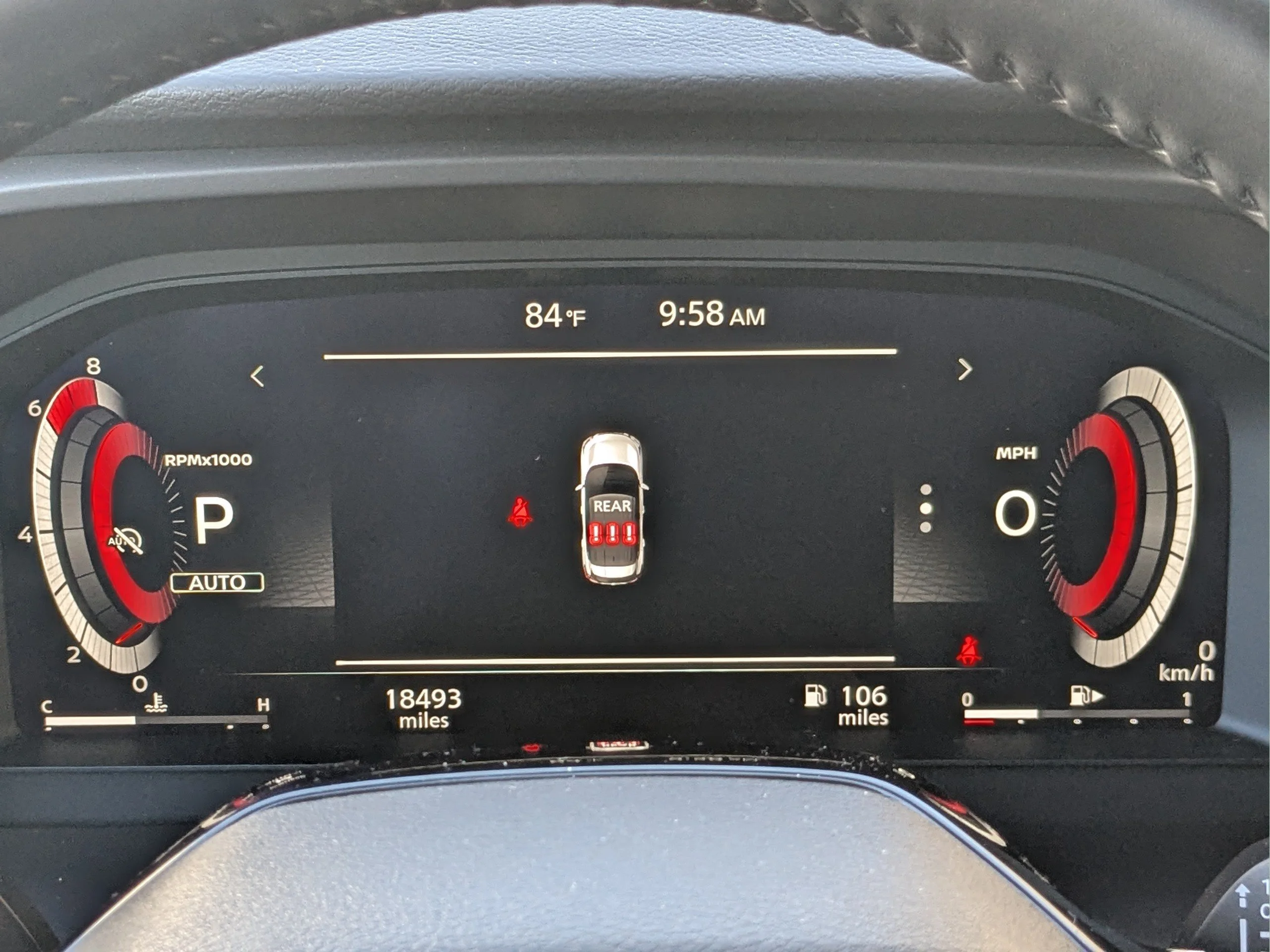 Used 2025 Super Black Nissan Platinum image 25