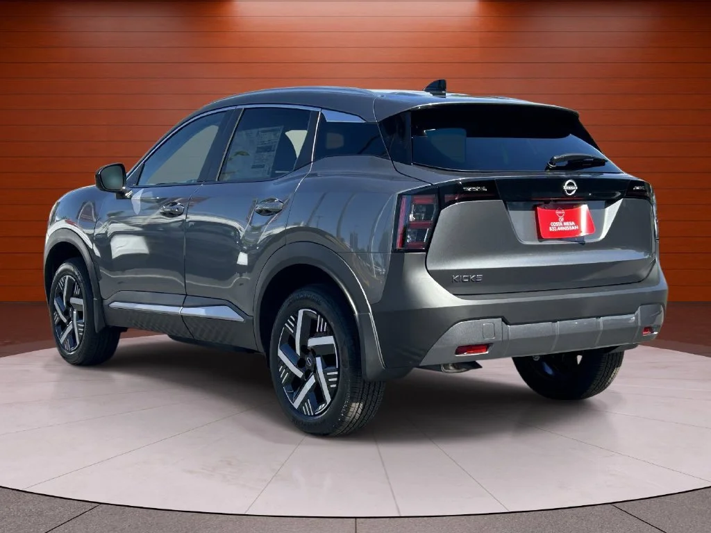 New 2027 Gun Metallic Nissan SV image 2