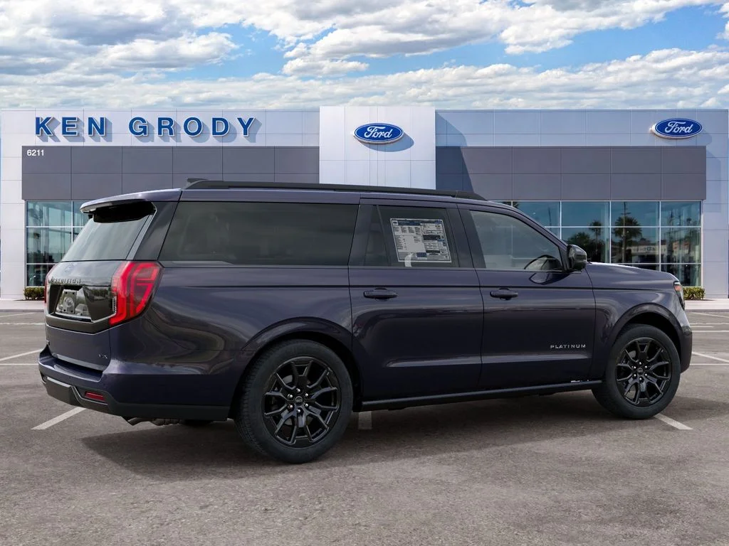 New 2027 Blue Ember Metallic Ford Platinum image 6