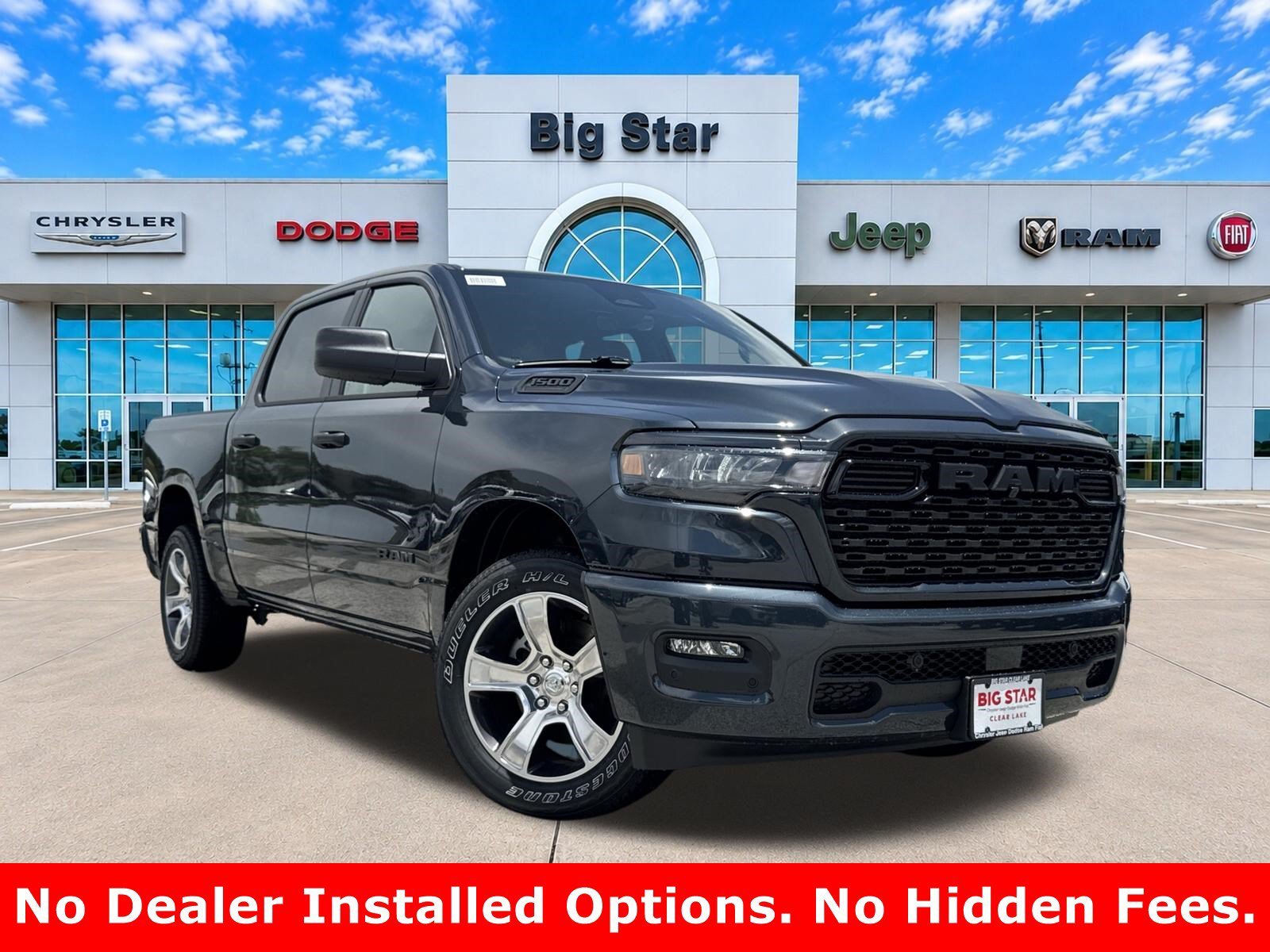 New 2026 Forged Blue Metallic Exterior Paint RAM Express image 1