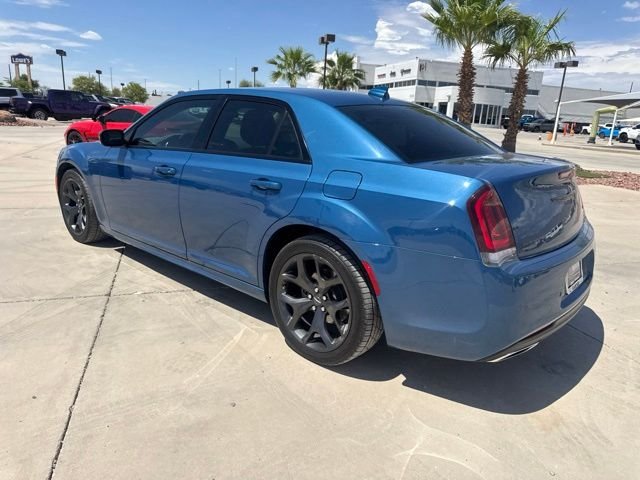Certified Used 2021 Blue Chrysler Touring image 3