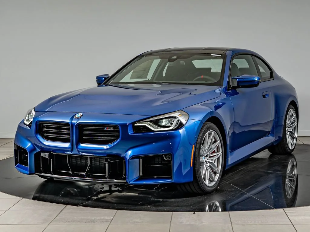 New 2026 Portimao Blue Metallic BMW  image 1