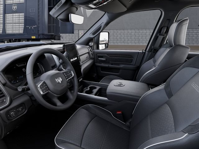 New 2026 Forged Blue Metallic Exterior Paint RAM Laramie image 22