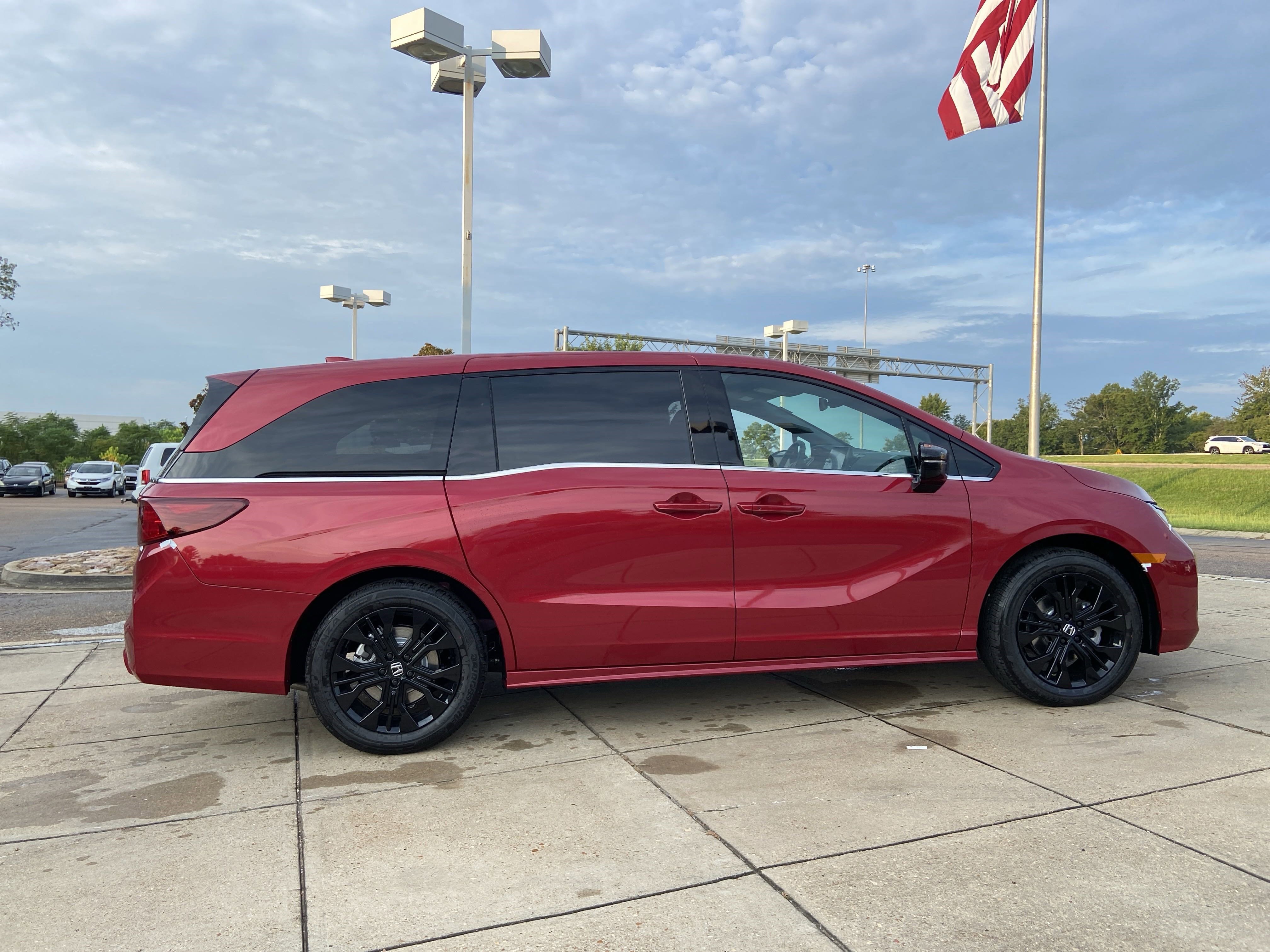 New 2026 Radiant Red Metallic II Honda Sport-L image 11