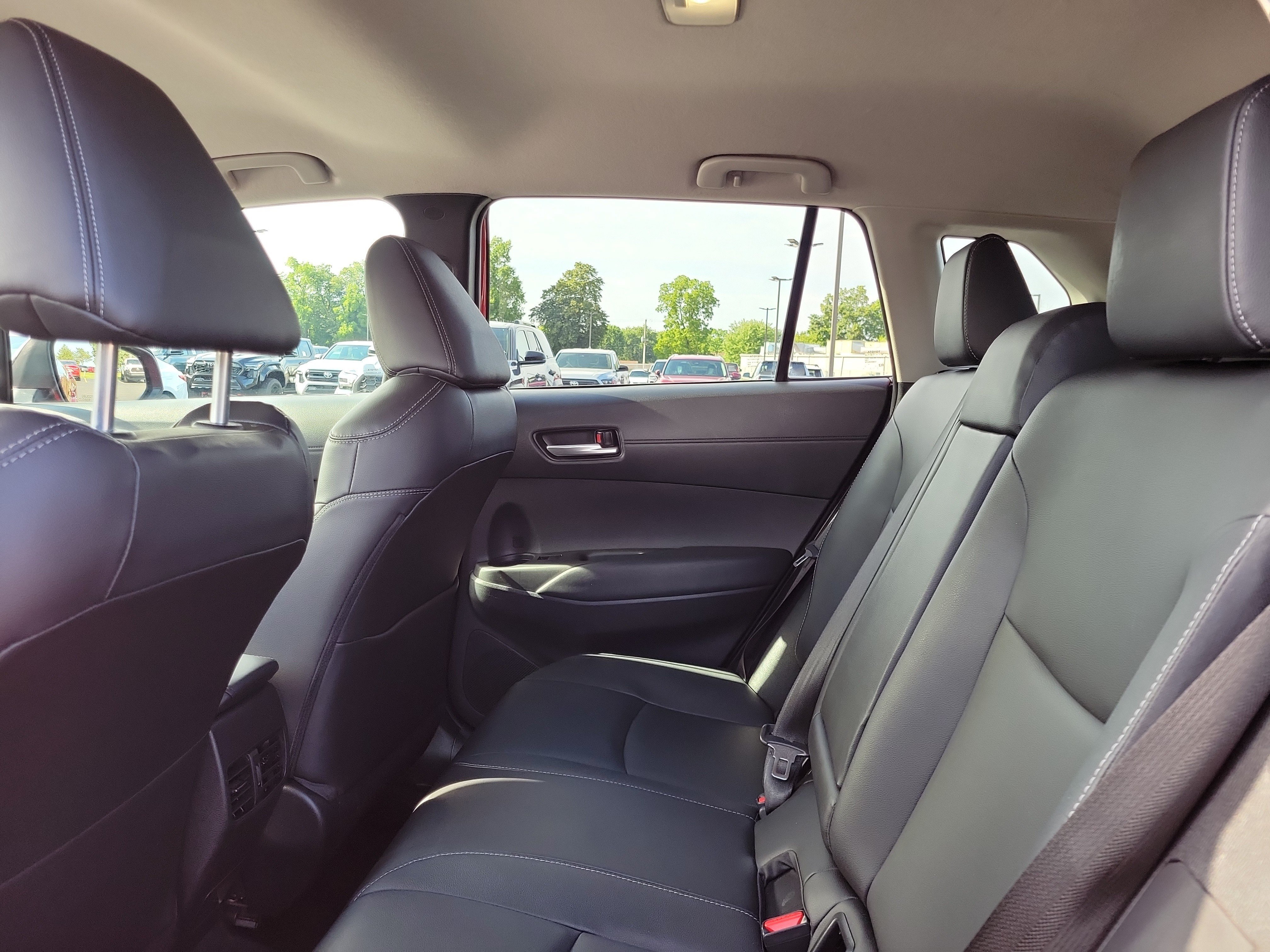 Used 2025 Red Crystal Toyota XLE image 11