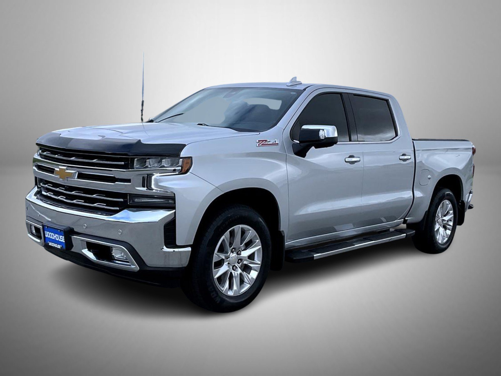 Used 2021 Silver Chevrolet LTZ image 1