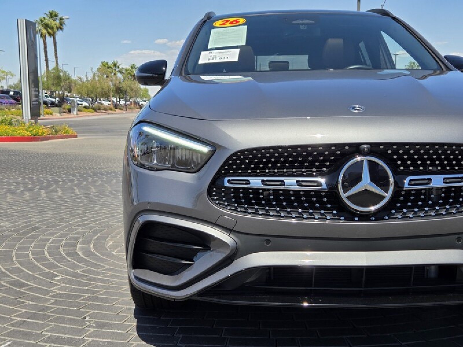 Certified Used 2026 Mountain Grey Metallic Mercedes-Benz GLA 250 image 10