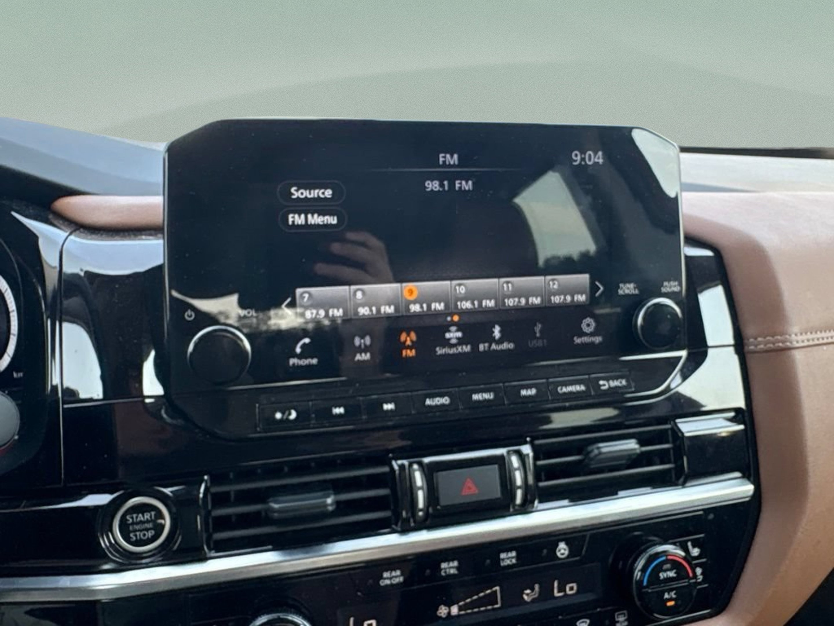 Used 2024 Scarlet Ember Nissan Platinum image 11