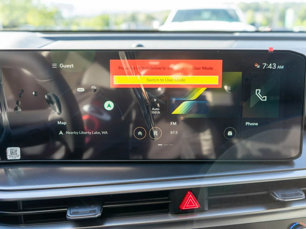 New 2026 Ivory Silver Kia EX image 21