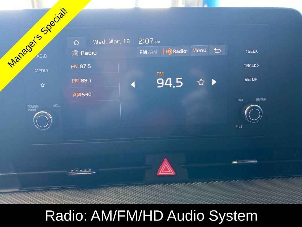 Used 2025 Kia Sportage LX with VIN 5XYK2CDF7SG321811 for sale in Monticello, Minnesota