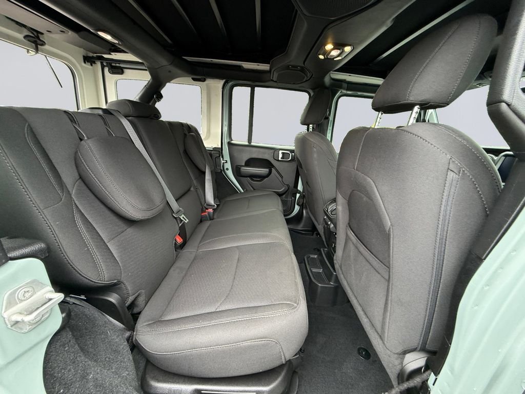Used 2023 Gray Jeep Willys 4xe image 19