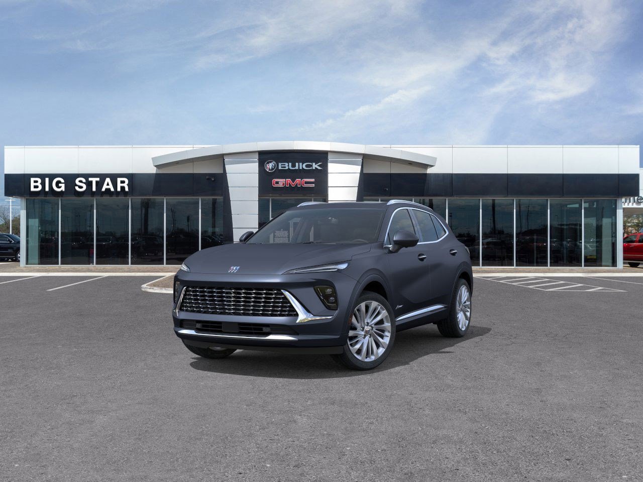 New 2026 Quartz Blue Metallic Buick Avenir image 8