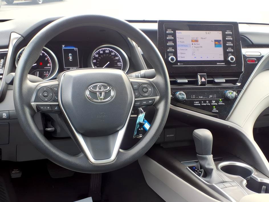 Used 2023 Predawn Gray Mica Toyota LE image 11