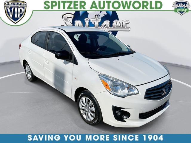 2017 Mitsubishi Mirage G4 ES