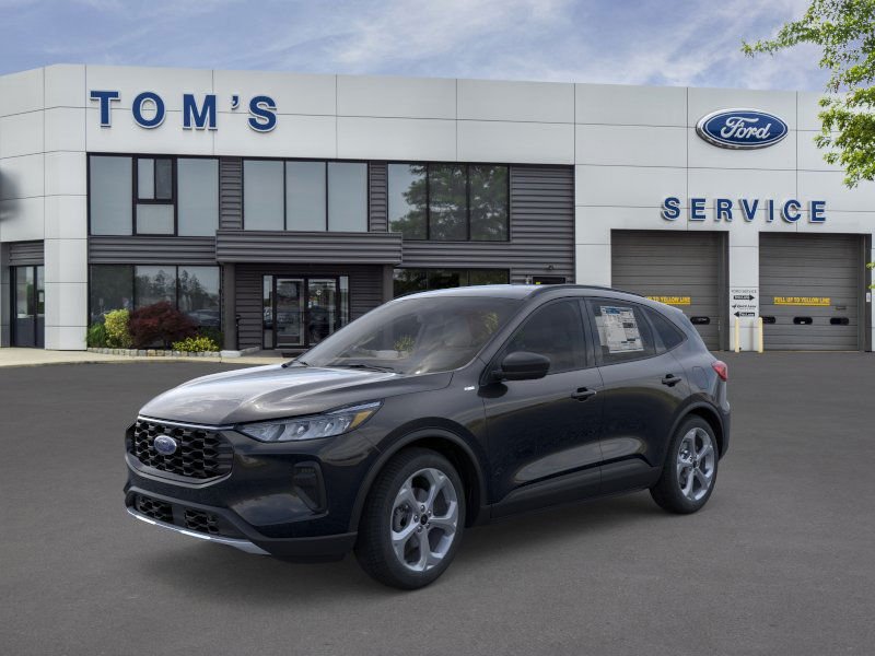 Agate Black Metallic 2025 Ford Escape ST-Line AWD SUV / Crossover All-Wheel Drive 8-Speed Automatic