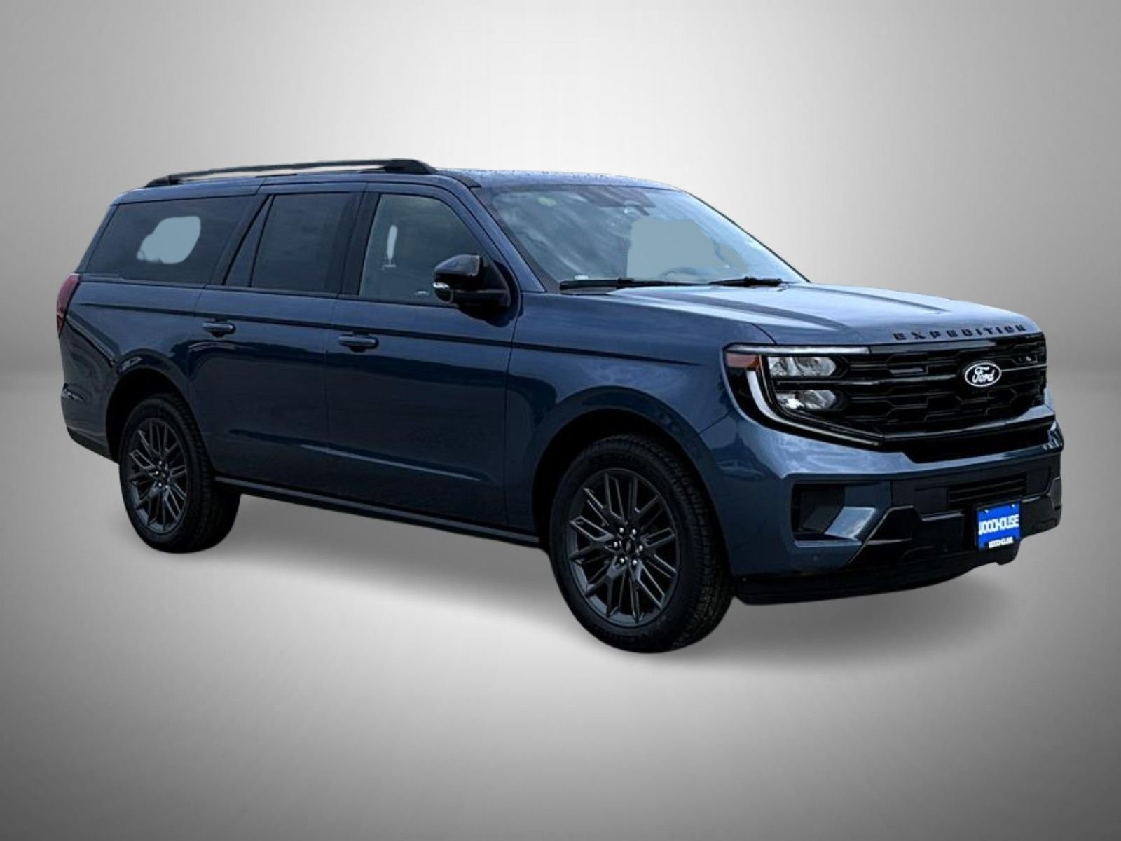 New 2027 Nocturnal Blue Metallic Ford Platinum image 3