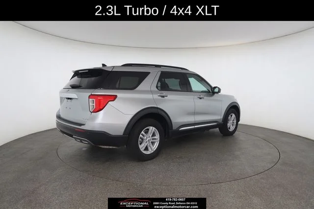 Used 2024 Silver Ford XLT image 19