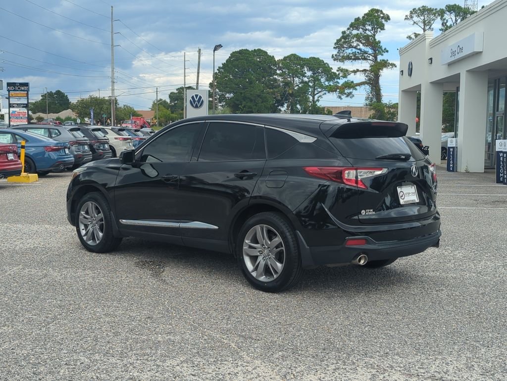 Used 2021 Black Acura Advance Package image 5