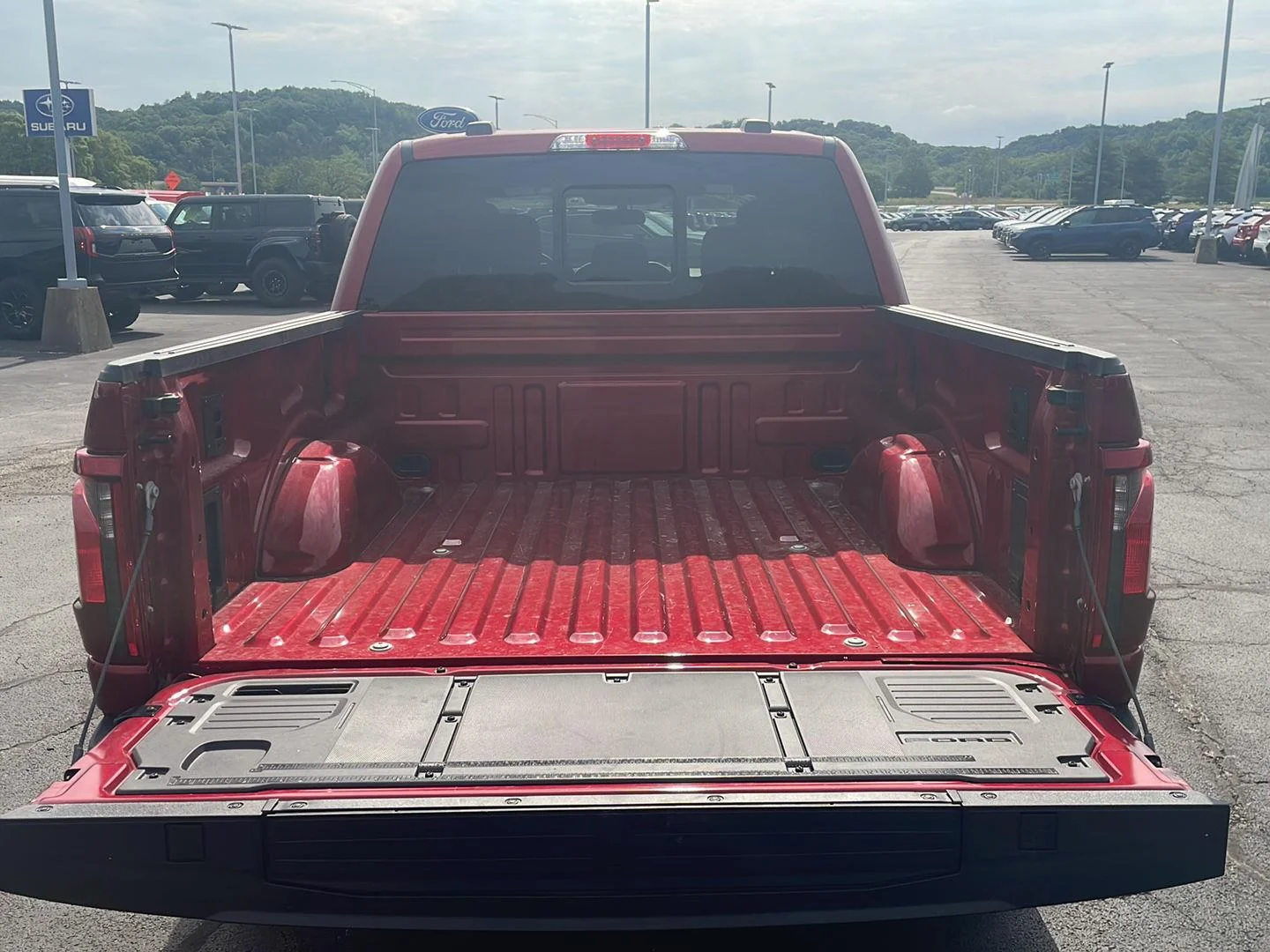 New 2026 Ruby Red Metallic Tinted Clearcoat Ford XLT image 6