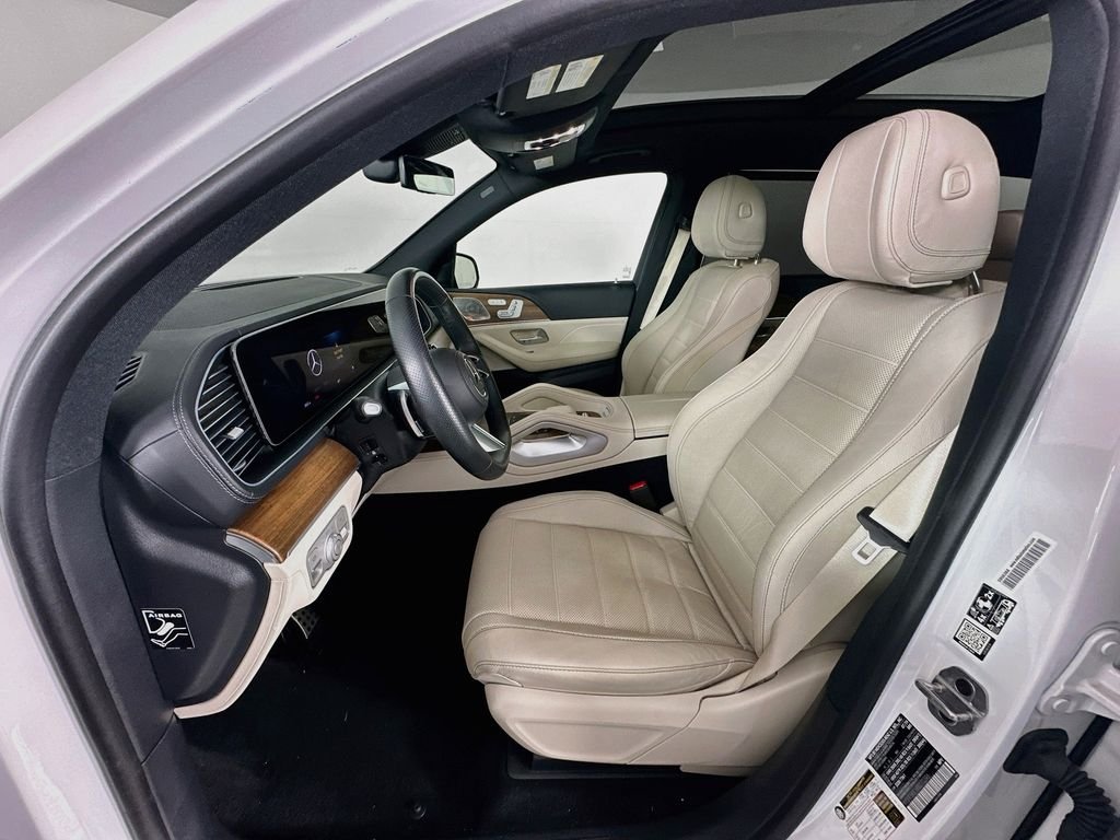 Certified Used 2024 White Mercedes-Benz GLS 450 image 21