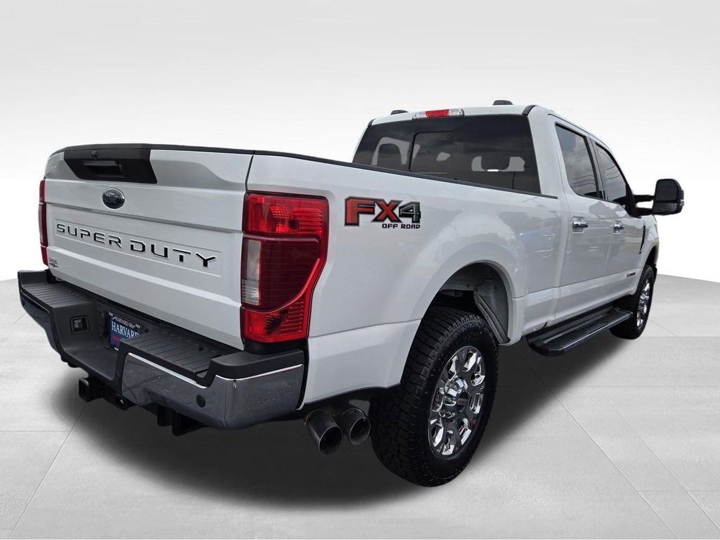 Certified Used 2021 Oxford White Ford Lariat image 4